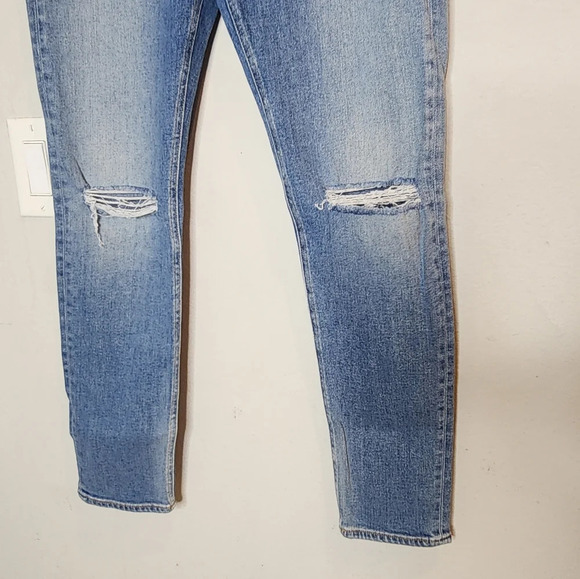 Rag & Bone Nina Tulsa Highrise Skinny Medium Wash Jeans size 29 stretch - Picture 16 of 16